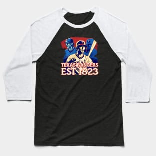 TEXAS RANGERS EST 1823 Baseball T-Shirt